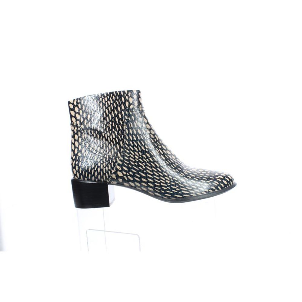 Vionic Womens Kamryn Black Dot Ankle Boots